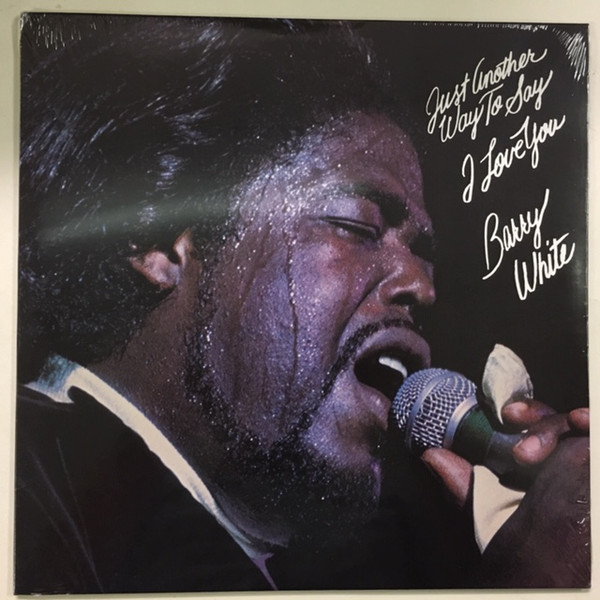 Виниловая пластинка Barry White - Just Another Way To Say I Love You - рис.0