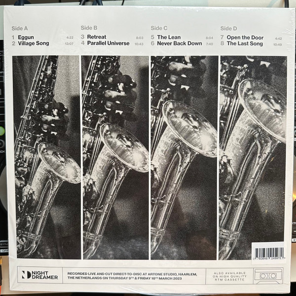 Виниловая пластинка Isaiah Collier - Parallel Universe - 2LP - рис.1