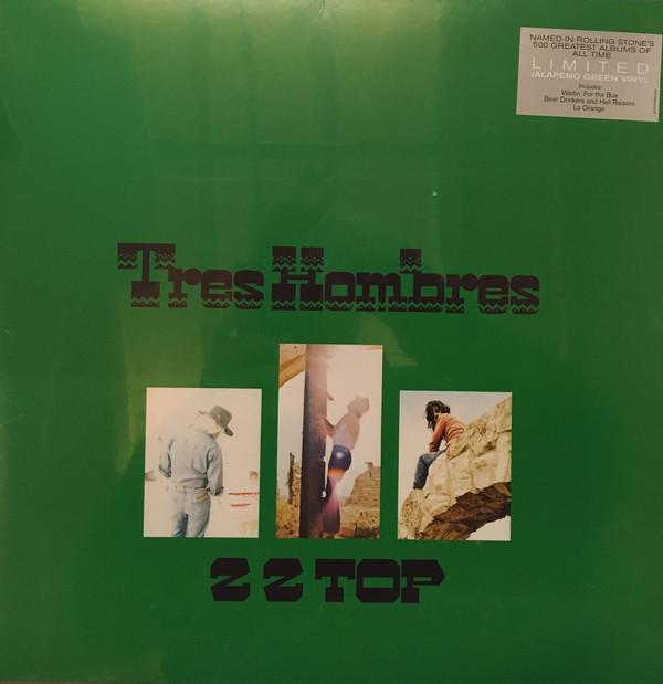 Виниловая пластинка ZZ Top - Tres Hombres - рис.0