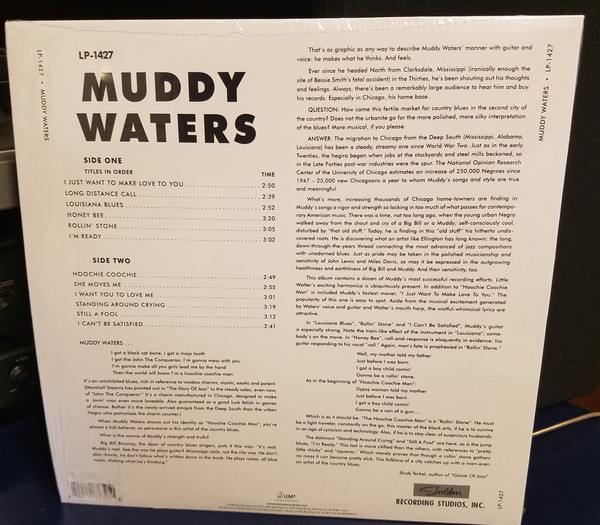 Виниловая пластинка Muddy Waters - The Best Of Muddy Waters - рис.1