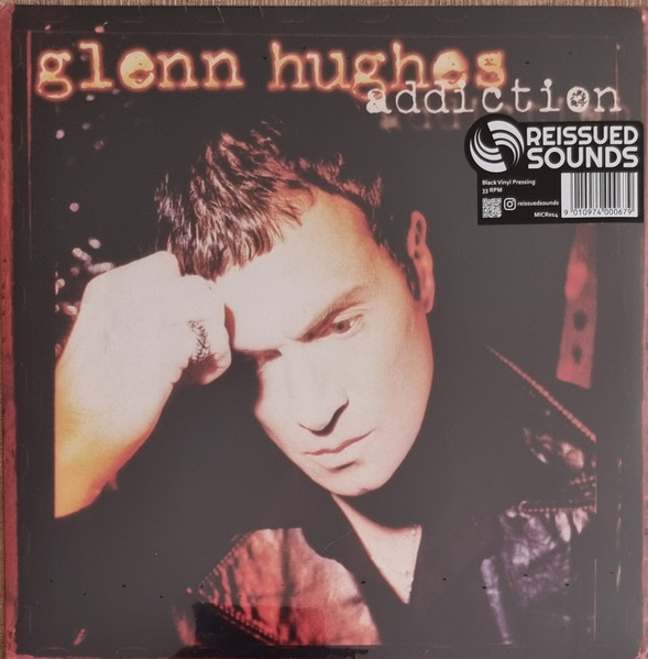 Виниловая пластинка Glenn Hughes – Addiction 2LP - рис.0