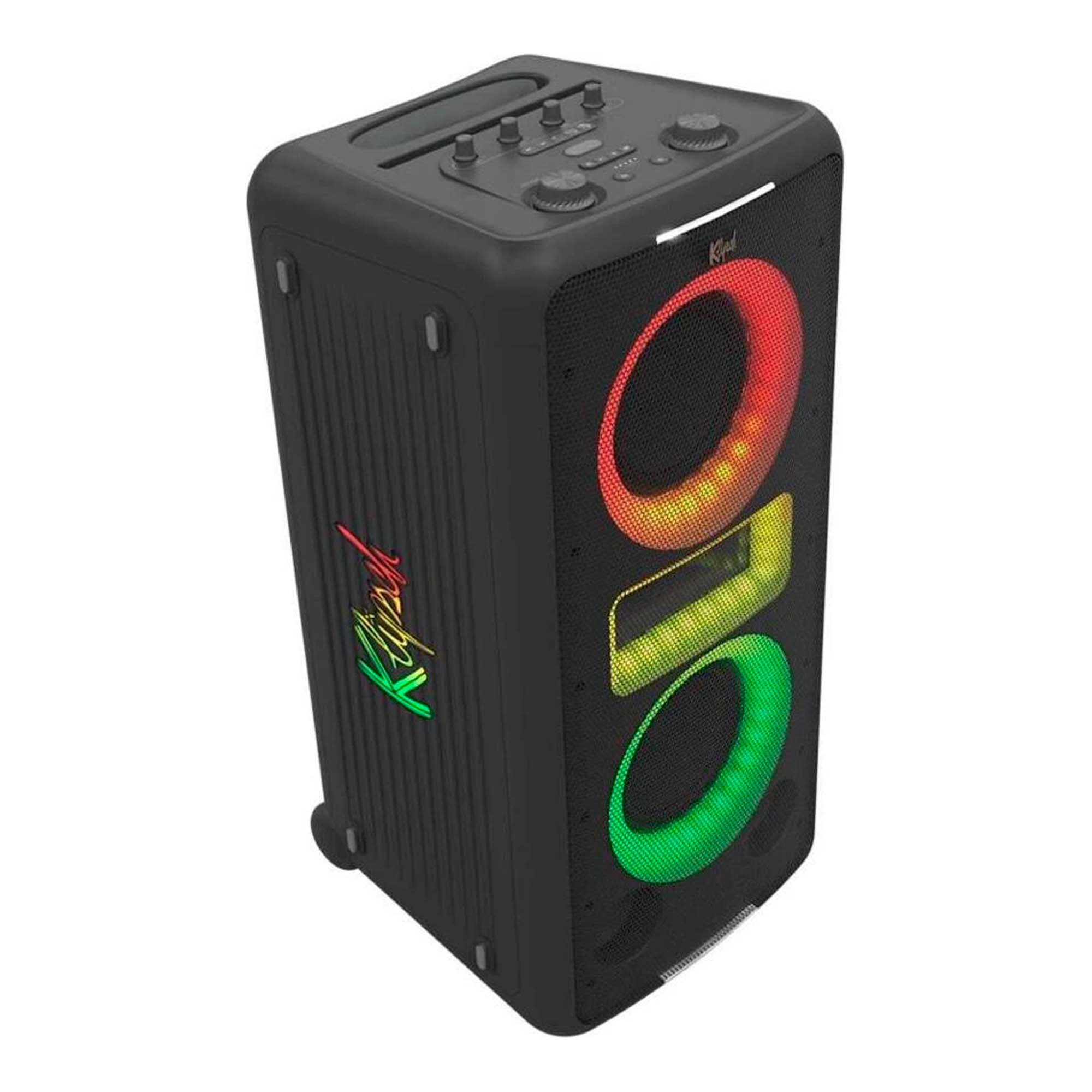 Купить портативную колонку Klipsch New York Black, характеристики, фото ...