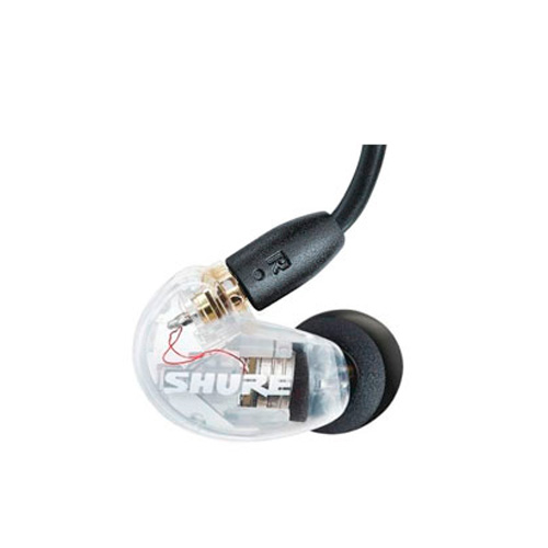 Наушники Shure SE215 Clear Right - рис.0