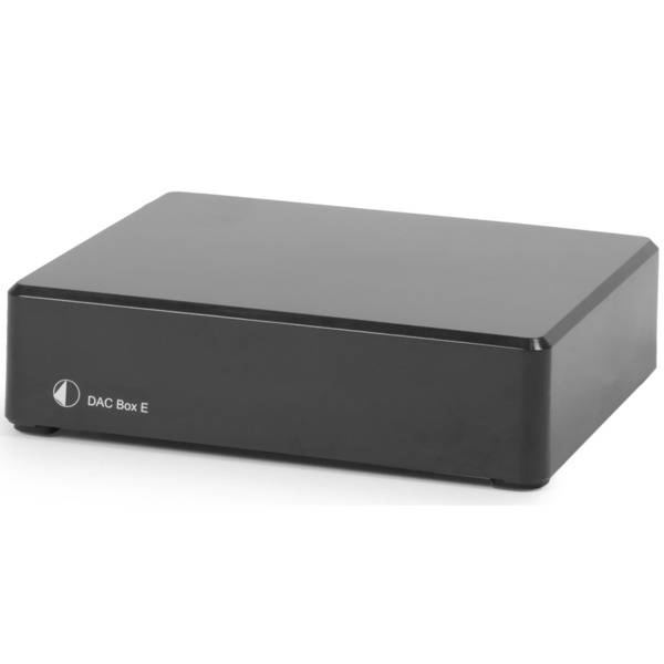 ЦАП Pro-Ject DAC BOX E Black - рис.0