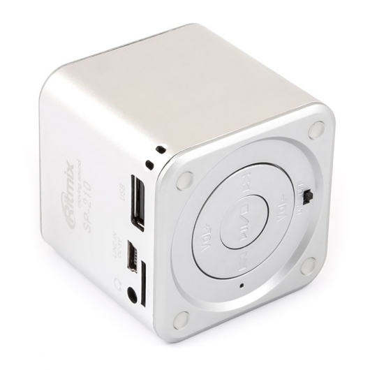 Портативная колонка RITMIX SP-210 white - рис.1