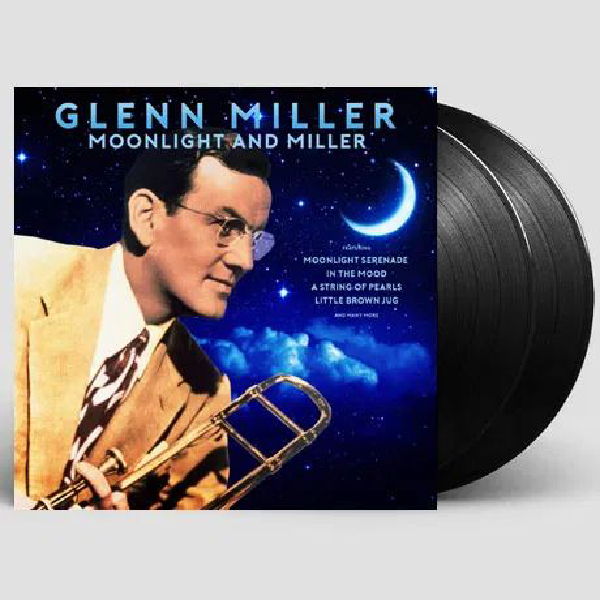 Виниловая пластинка Glenn Miller – Moonlight and Miller - 2LP - рис.2