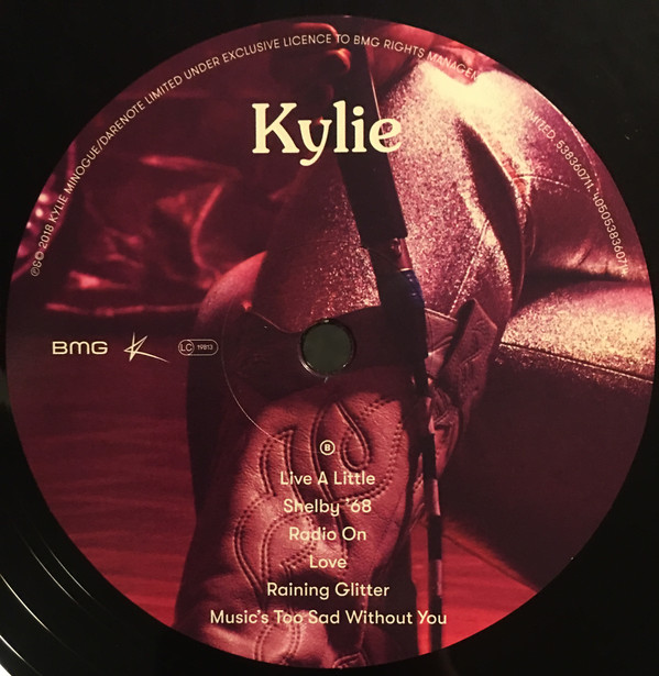 Пластинка Kylie - Golden - фото 4