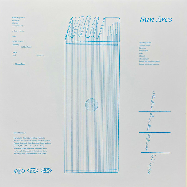 Виниловая пластинка Blue Lake – Sun Arcs LP - рис.2