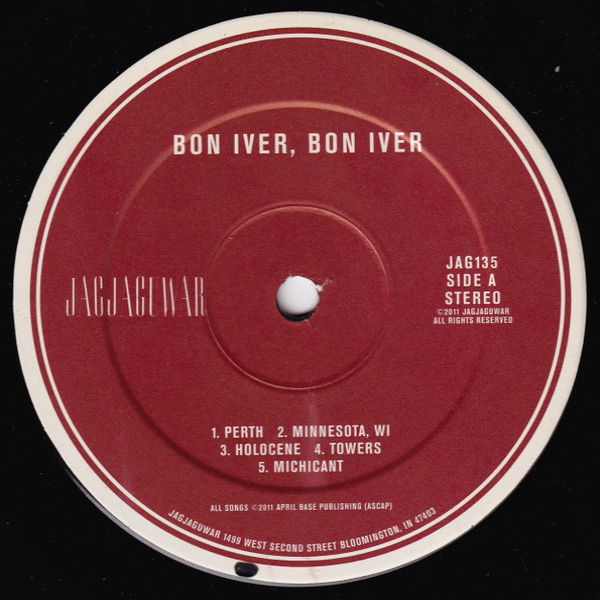 Виниловая пластинка Bon Iver - Bon Iver, Bon Iver LP - рис.4