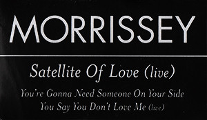 Виниловая пластинка Morrissey - Satellite Of Love (Live) - рис.3