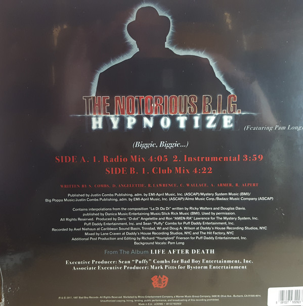 Виниловая пластинка Notorious B.I.G., The - Hypnotize - рис.1