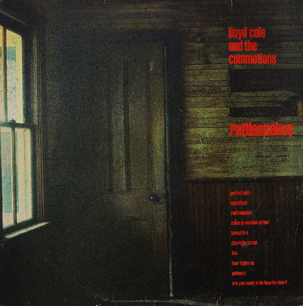 Виниловая пластинка Lloyd Cole & the commotions Rattlesnakes - рис.0
