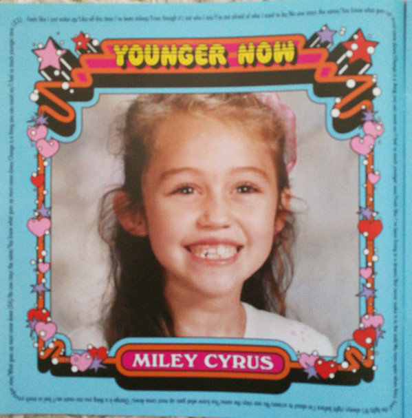 Виниловая пластинка Miley Cyrus - Younger Now - рис.3