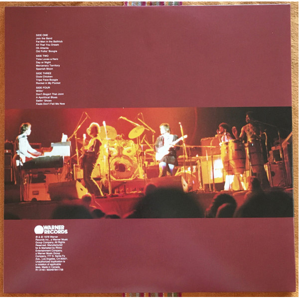 Виниловая пластинка Little Feat – Waiting For Columbus LP - рис.1