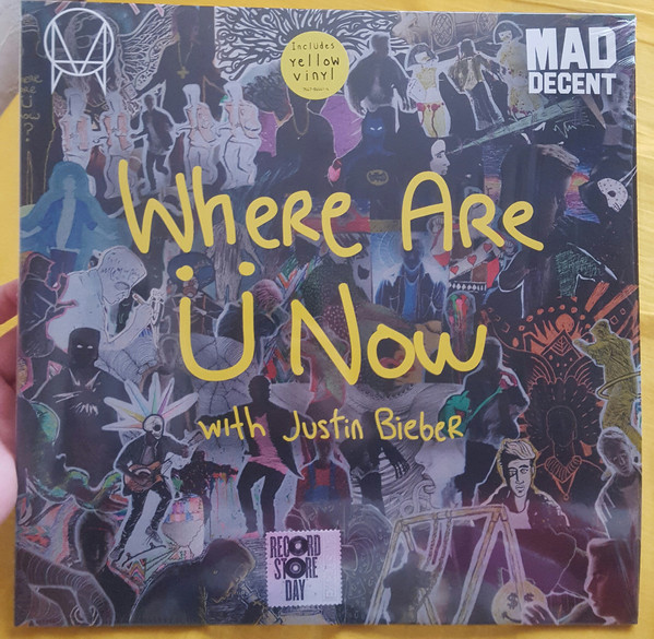 Виниловая пластинка Jack U; Justin Bieber - Where Are U Now - рис.0