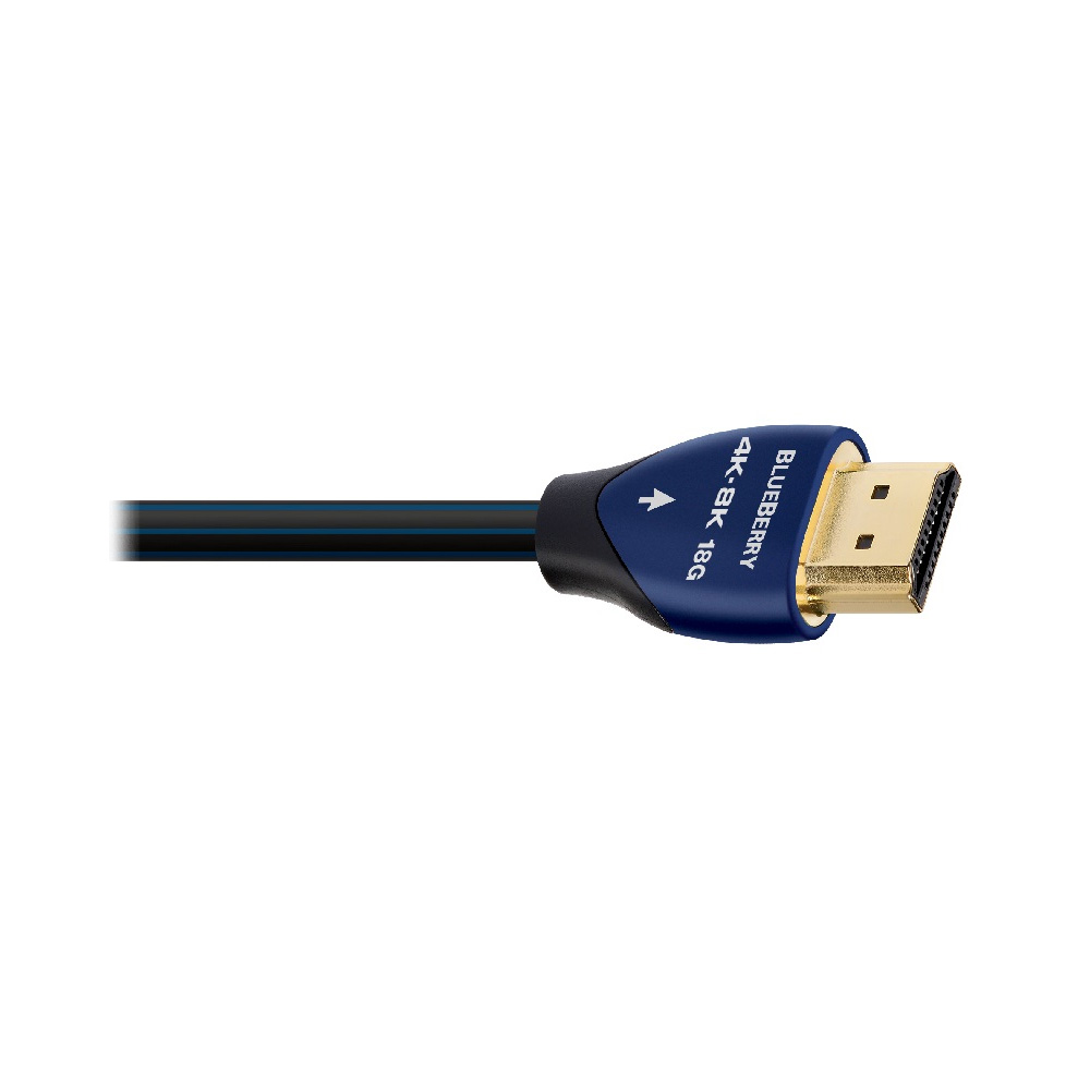 Кабель AudioQuest HDMI Blueberry PVC 5.0 m - фото 5