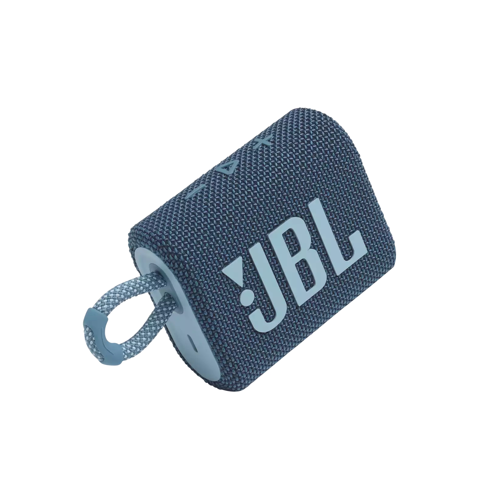 Портативная колонка JBL Go 3 Blue - фото 4