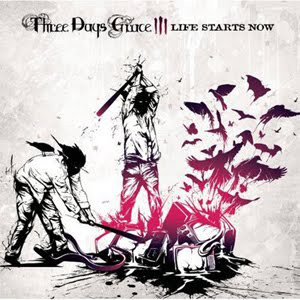 Пластинка Three Days Grace - Life Starts Now - рис.0