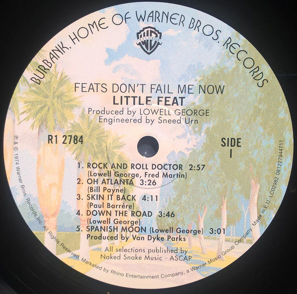 Виниловая пластинка Little Feat - Feats Don't Fail Me Now - рис.2
