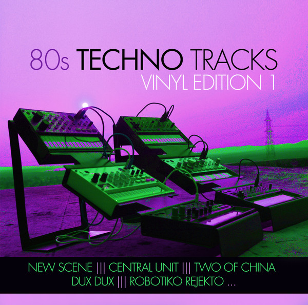 Виниловая пластинка Various - 80s Techno Tracks - Vinyl Edition 1 LP - рис.0