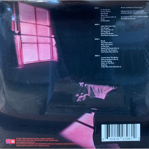 Виниловая пластинка Planet P - Pink World coloured LP - рис.1