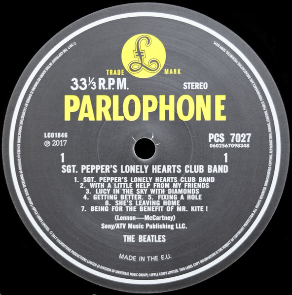 Виниловая пластинка The Beatles – Sgt. Pepper's Lonely Hearts Club Band LP - рис.1