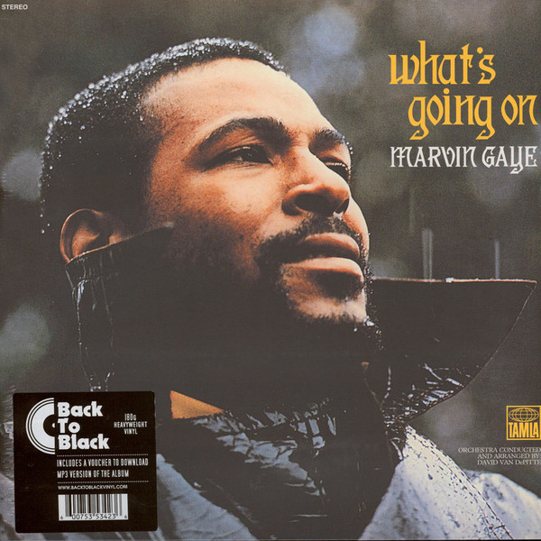 Виниловая пластинка Marvin Gaye - What's Going On - рис.0