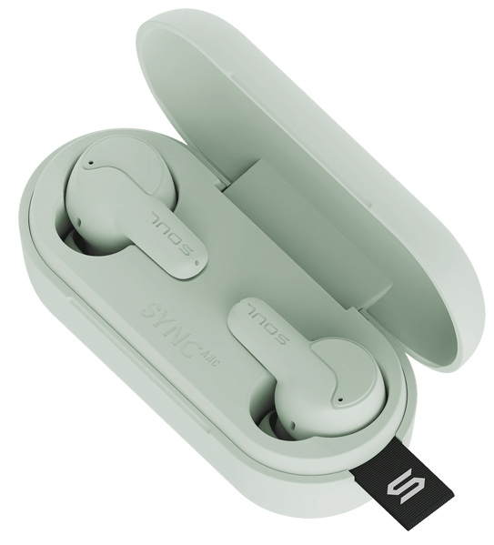 Беспроводные наушники SOUL Electronics Sync Anc Frost - рис.4