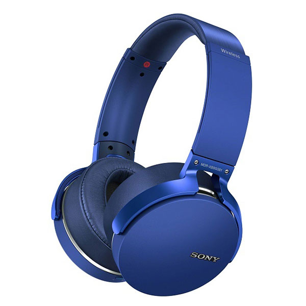 Беспроводные наушники Sony MDR-XB950B1 Blue - рис.0