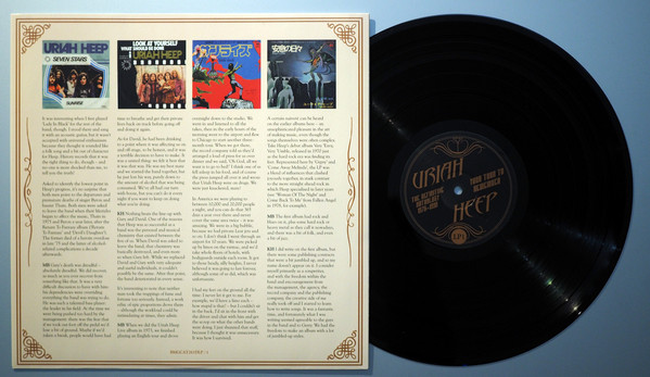 Виниловая пластинка Uriah Heep - Your Turn To Remember - The Definitive Anthology 1970-1990 - рис.1