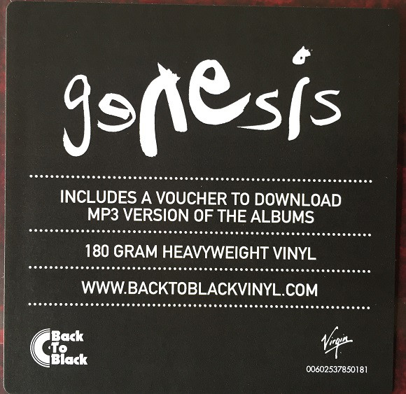 Виниловая пластинка Genesis - 1983 - 1998 - рис.3