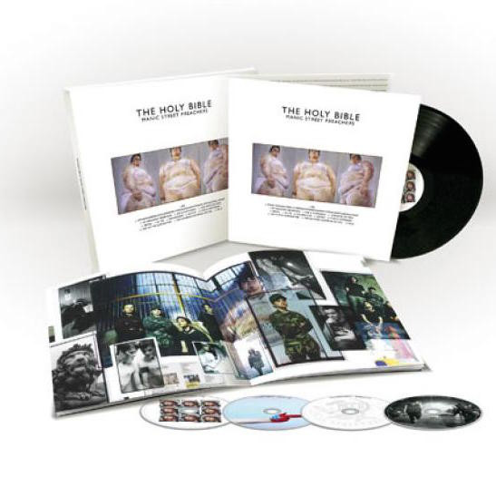 Виниловая пластинка Manic Street Preachers - The Holy Bible 20 - рис.0