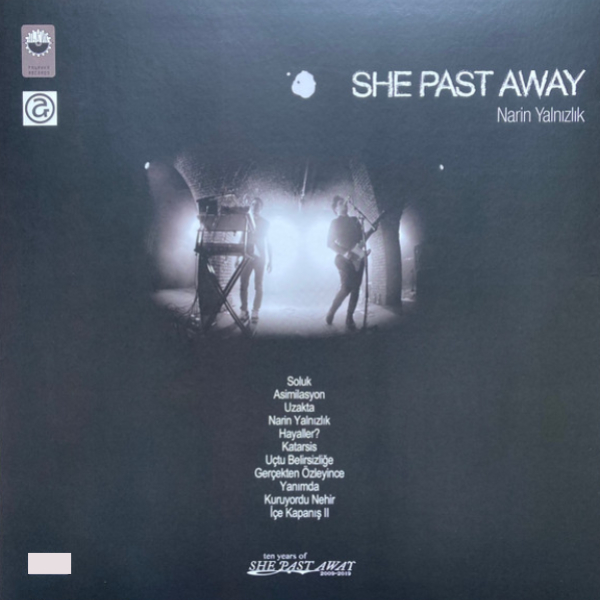 Виниловая пластинка She Past Away - Narin Yalnızlık LP - рис.1