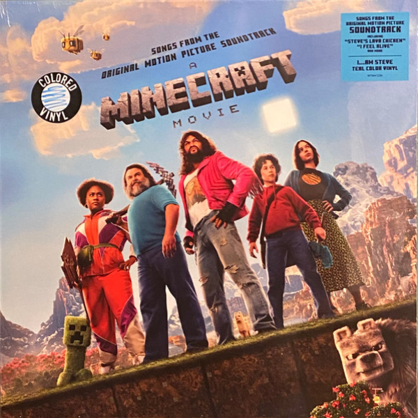 

Пластинка Various Artists, - A Minecraft Movie OST (coloured) LP