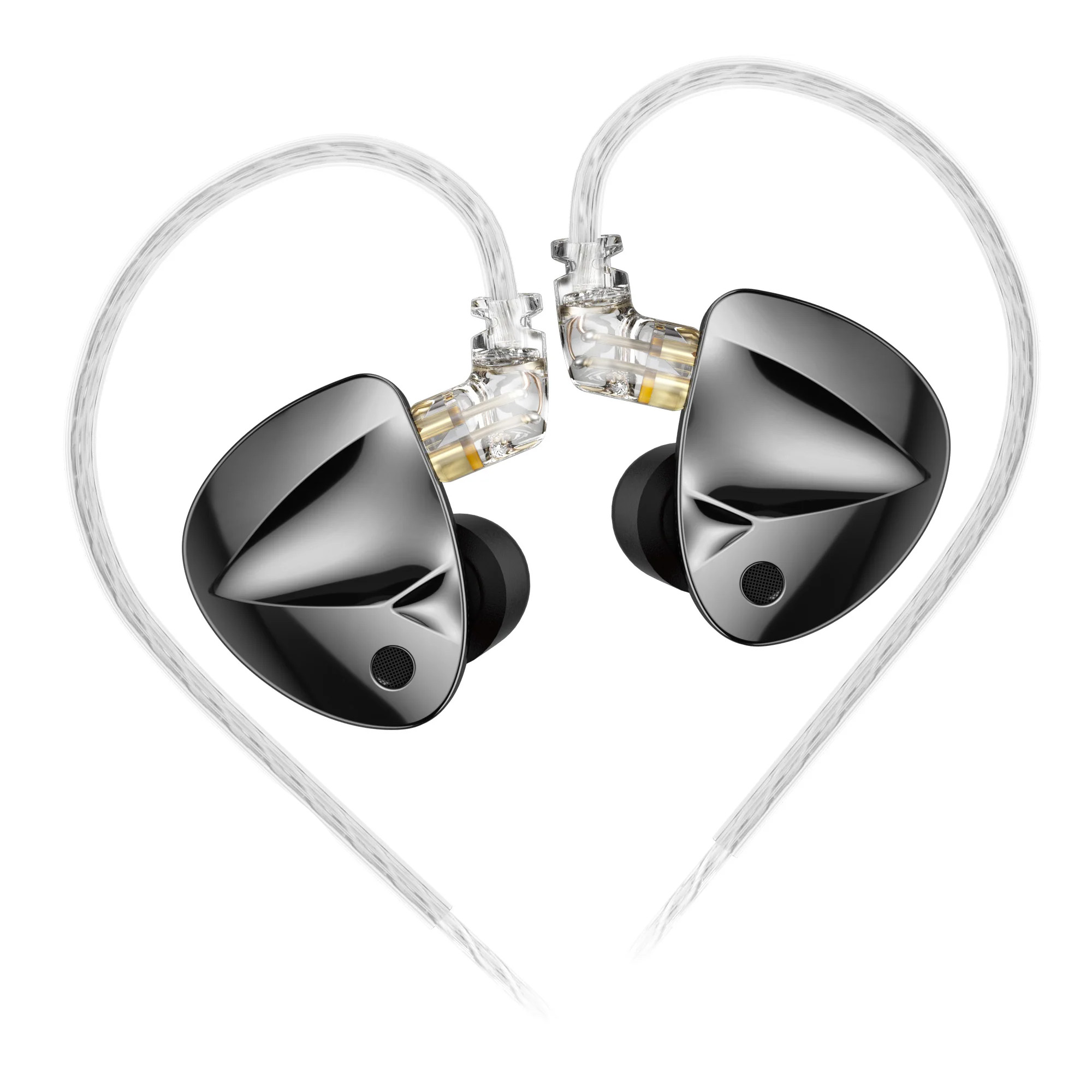 

Наушники внутриканальные KZ, Черный, D-Fi (no switch) without mic Black