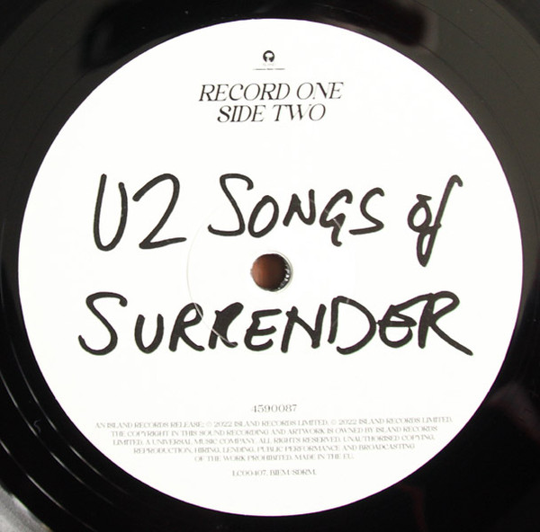 Бокс-сет U2 – Songs Of Surrender (Box) 4LP - рис.4