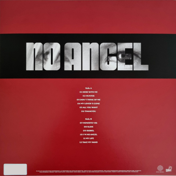 Виниловая пластинка Dido – No Angel (coloured) LP - рис.1