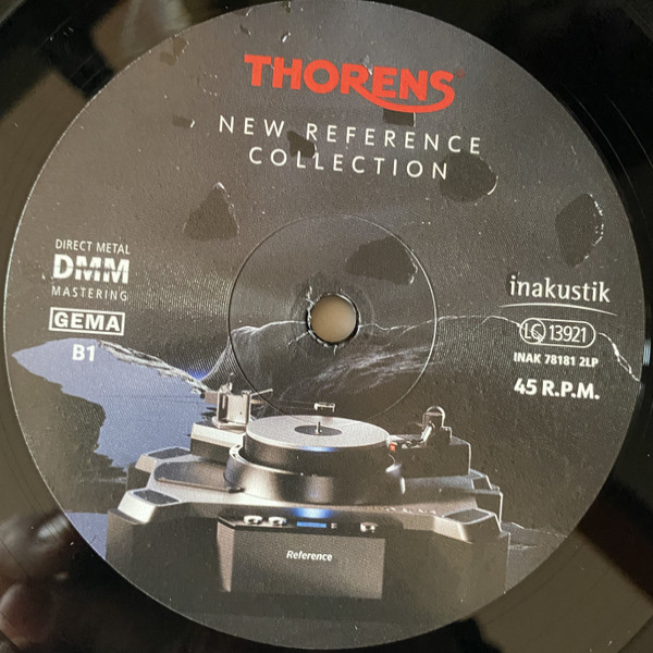 Виниловая пластинка Various - Thorens - New Reference Collection - 2LP - рис.7