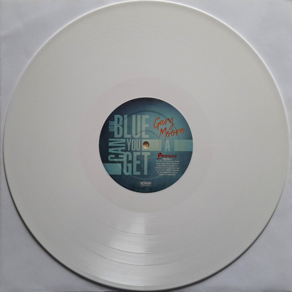 Виниловая пластинка Gary Moore - How Blue Can You Get (White) LP - рис.5