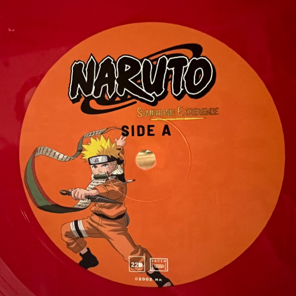 Виниловая пластинка Naruto Symphonic Experience, ODINO Orchestra - Naruto Symphonic Experience (coloured) - 2LP - рис.5