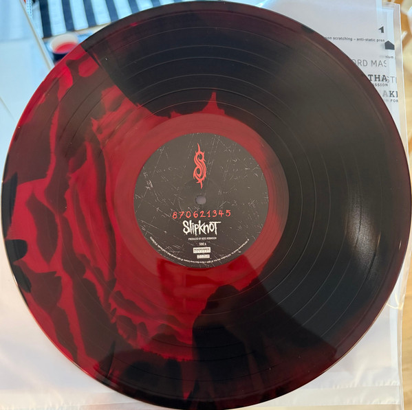 Виниловая пластинка Slipknot – Slipknot (25th Anniversary) Red Black Mix 2LP - рис.6
