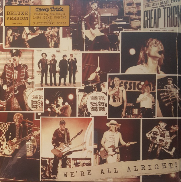 Виниловая пластинка Cheap Trick – We're All Alright! LP - рис.0