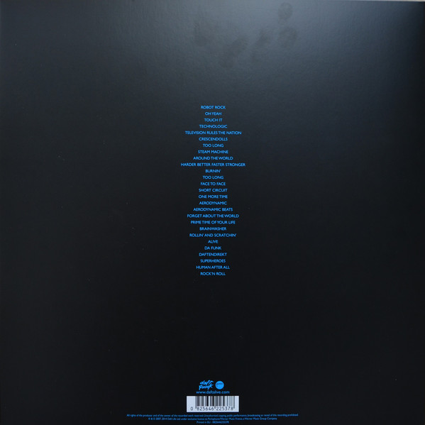 Виниловая пластинка Daft Punk - Alive 2007 - рис.3