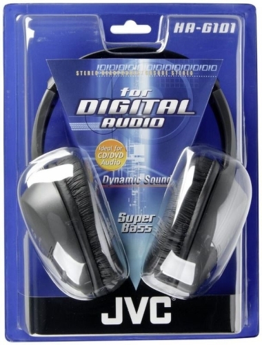 Наушники JVC HA-G101 Black - рис.4