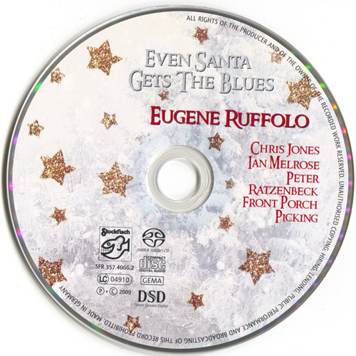CD-диск Eugene Ruffolo - Even Santa Gets The Blues SACD - рис.2