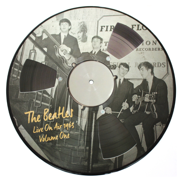 Виниловая пластинка The Beatles - Live On Air 1963, Volume One LP - рис.0