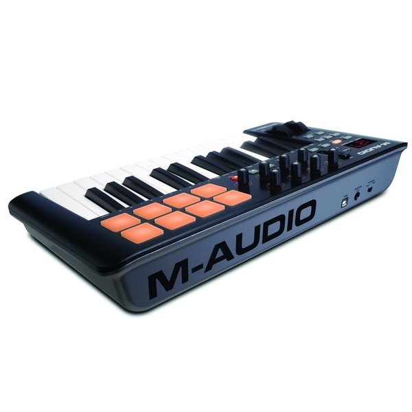 MIDI-клавиатура M-Audio Oxygen 25 Mk IV - рис.2