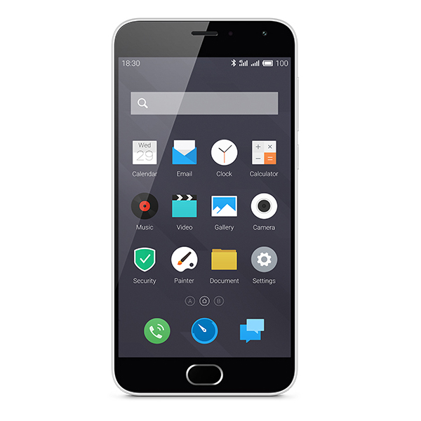 Плеер Meizu M2 Mini White 16Gb - рис.0