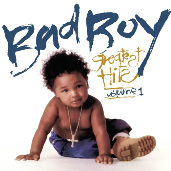 Виниловая пластинка Various Artists - Bad Boy Greatest Hits Vol.1 (coloured) - 2LP - рис.0