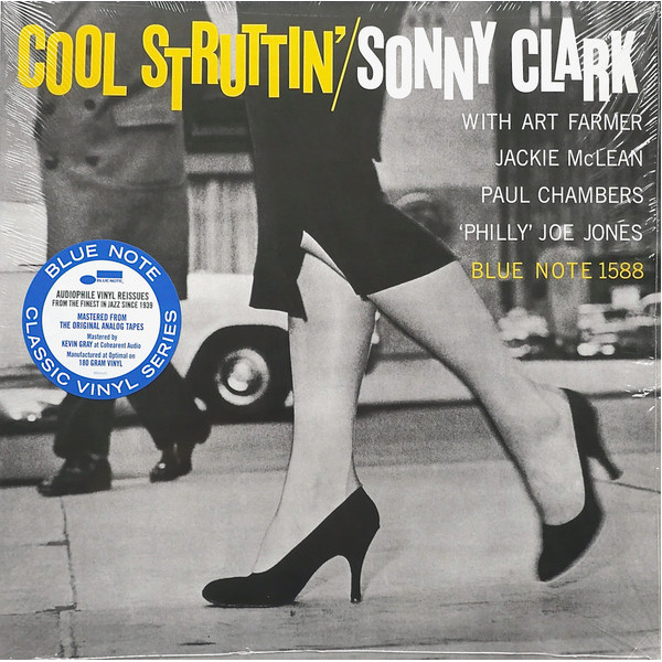 Виниловая пластинка Sonny Clark – Cool Struttin LP Blue Note - рис.0